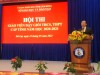 Sở Giáo dục và Đào tạo tỉnh Lâm Đồng tổ chức Hội thi giáo viên dạy giỏi cấp tỉnh năm học 2020 – 2021
