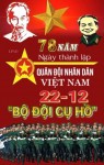 LỊCH SỬ VÀ Ý NGHĨA CỦA NGÀY THÀNH LẬP QUÂN ĐỘI NHÂN DÂN VIỆT NAM, NGÀY HỘI QUỐC PHÒNG TOÀN DÂN 22/12