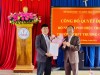 Ông Dương Văn Hòa giữ chức vụ Phó Hiệu trưởng trường THPT Trường Chinh 