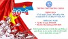 Thông báo về việc nghỉ Lễ ngày Chiến thắng 30/4 và ngày Quốc tế Lao động 01/5 năm 2025
