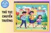 Hướng dẫn thực hiện chuyển trường, xin học lại tại các trường THCS, THPT: