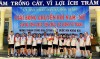 TRƯỜNG THPT TRƯỜNG CHINH - HÒA  NINH XUẤT SẮC GIÀNH CHỨC VÔ ĐỊCH GIẢI BÓNG CHUYỀN HƠI NAM – NỮ CÁN BỘ, CÔNG CHỨC, VIÊN CHỨC, LỰC LƯỢNG VŨ TRANG XÃ HÒA NINH