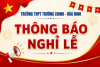 THÔNG BÁO NGHỈ LỄ QUỐC KHÁNH 2/9